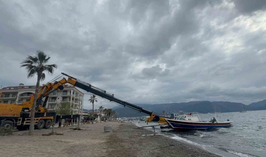 Marmaris ilçesinde, Siteler Mahallesi’nde sabah erken saatlerde meydana gelen bir
