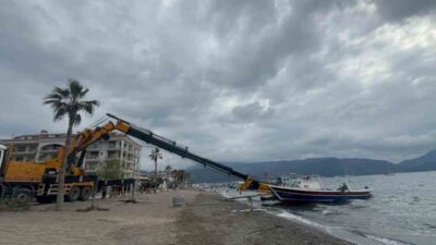 Marmaris ilçesinde, Siteler Mahallesi’nde sabah erken saatlerde meydana gelen bir