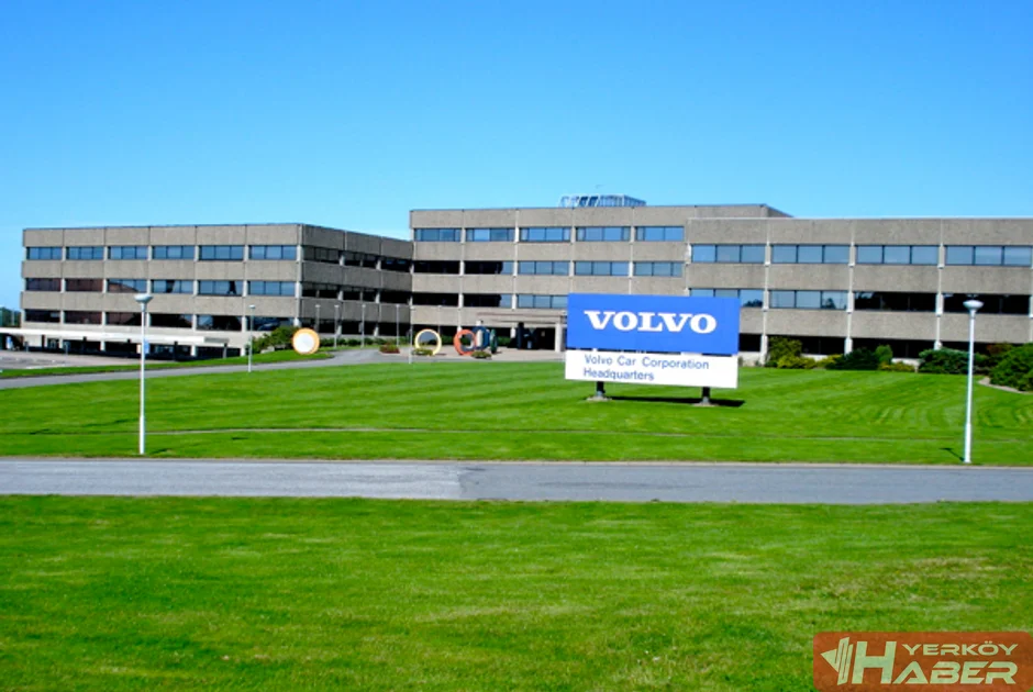 Volvo hangi ülkenin malı merkezi