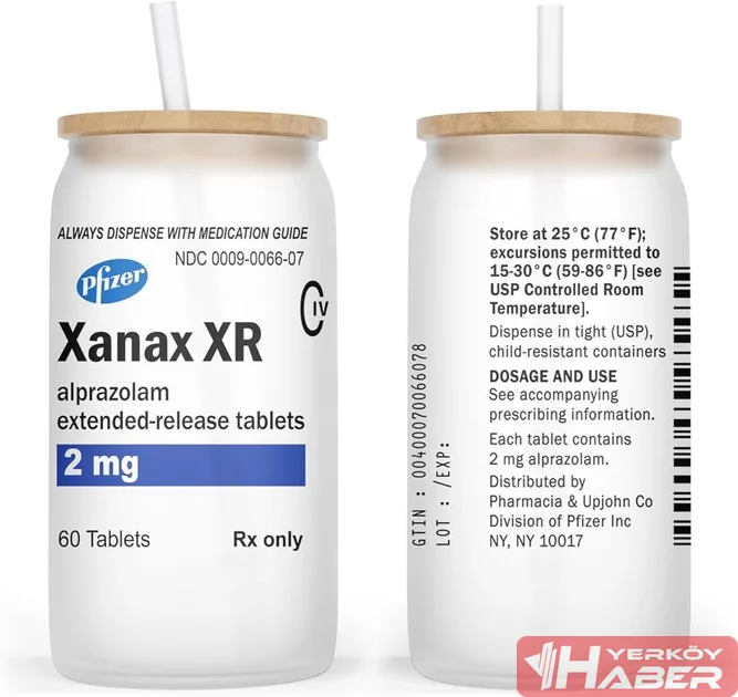 Xanax ilaç görseli