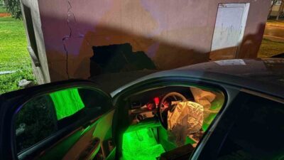 Melikgazi ilçesinde, yağışlı bir günde meydana gelen trafik kazasında, bir