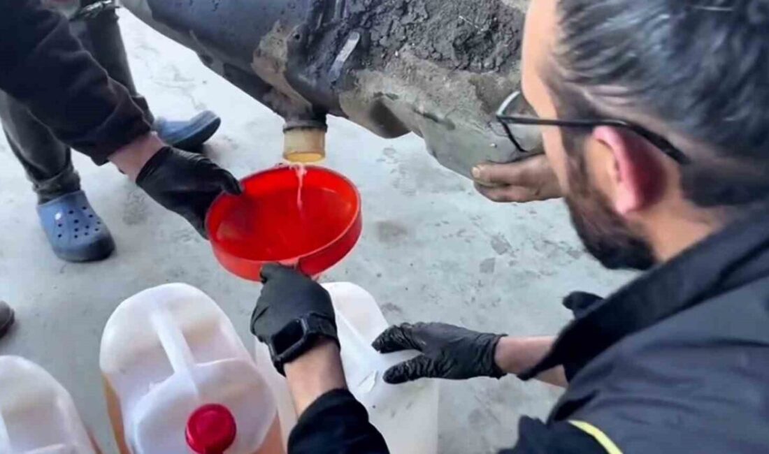 Osmaniye İl Emniyet Müdürlüğü ekipleri, uyuşturucuyla mücadele kapsamında gerçekleştirdikleri operasyonda