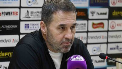 Ankara Keçiörengücü’nün teknik direktörü Yalçın Koşukavak, Vanspor FK karşılaşmasının ardından