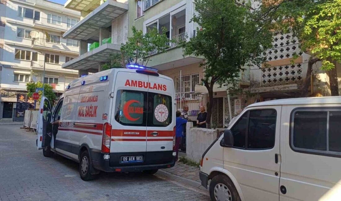 Efeler ilçesindeki evinde yalnız yaşayan ve bir gün boyunca haber