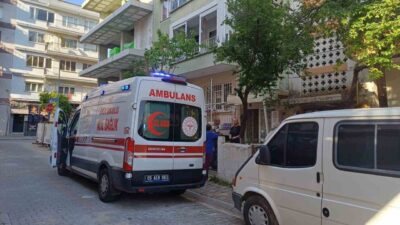 Efeler ilçesindeki evinde yalnız yaşayan ve bir gün boyunca haber