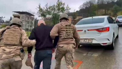 Yalova’da gerçekleştirilen operasyonda terör örgütü DEAŞ’a mensup olduğu iddia edilen