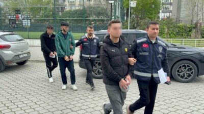 Samsun ilinde gerçekleştirilen yasa dışı bahis operasyonunda, IBAN hesaplarını kullandıkları