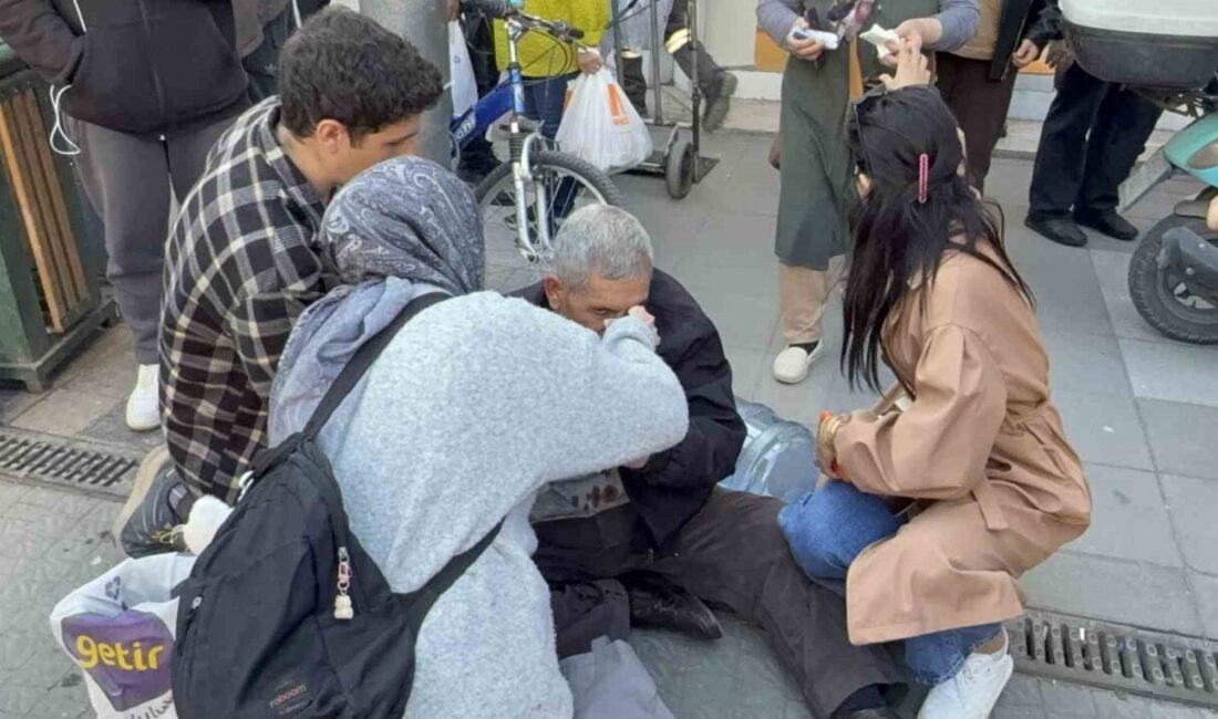 Eskişehir’de bir yaşlı adamı yumruklayarak yaralayan 14 yaşındaki bir çocuk,