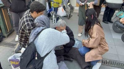 Eskişehir’de bir yaşlı adamı yumruklayarak yaralayan 14 yaşındaki bir çocuk,