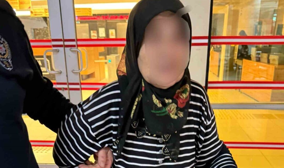 Samsun’da, aile içi bir tartışma sonucunda yaşlı bir kadın, kendisine