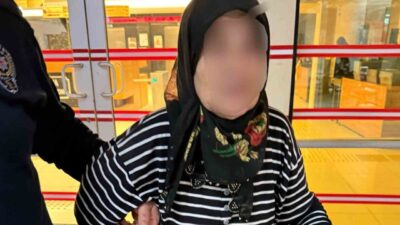 Samsun’da, aile içi bir tartışma sonucunda yaşlı bir kadın, kendisine