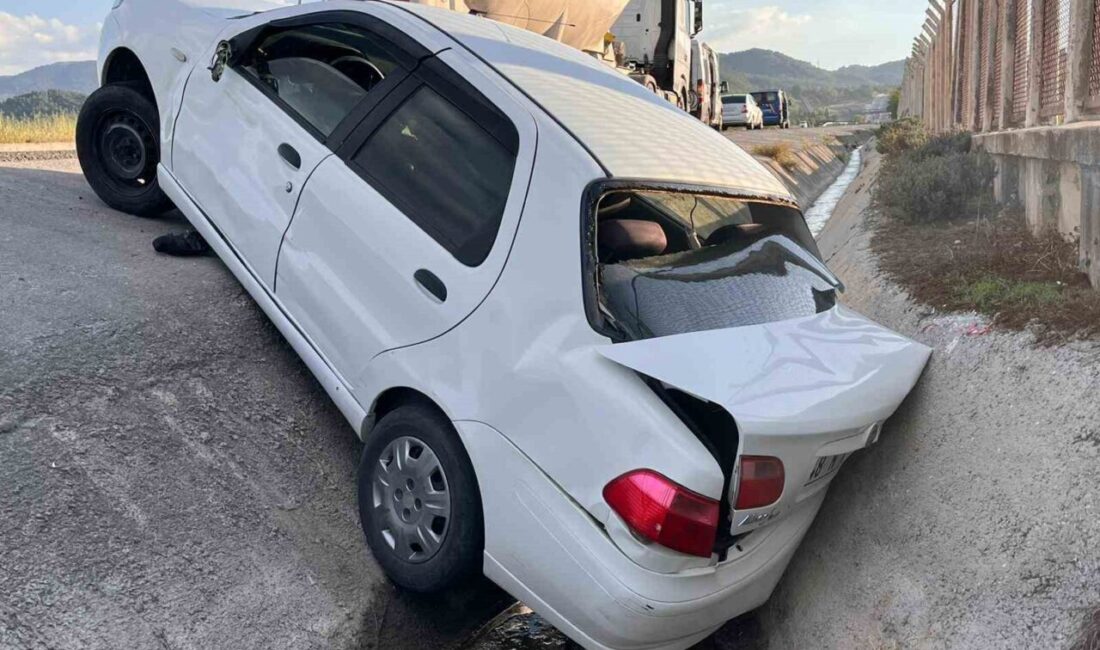 Muğla’nın Yatağan ilçesinde meydana gelen trafik kazasında bir kişi yaralandı.