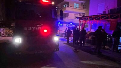 Muğla’nın Yatağan ilçesinde bulunan bir iş yerinde meydana gelen yangın