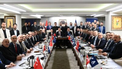 Genel Başkan Yardımcısı ve Teşkilat Başkanı Tahir Keskinkılıç’ın başkanlığında düzenlenen