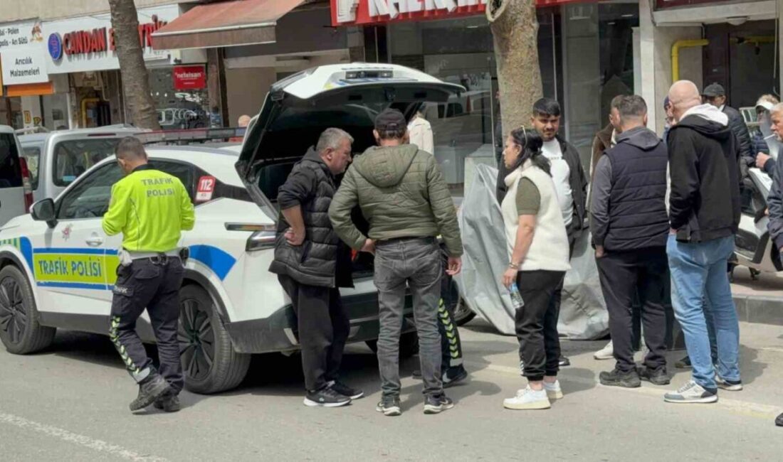 Samsun’da, bir ilkokul öğrencisi olan 8 yaşındaki çocuk, yaya geçidinden