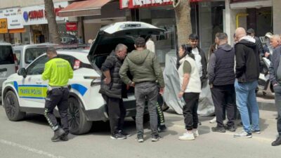 Samsun’da, bir ilkokul öğrencisi olan 8 yaşındaki çocuk, yaya geçidinden