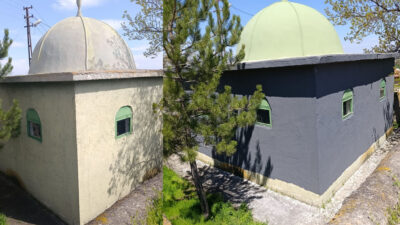 Kırşehir’in Çiçekdağı ilçesine bağlı Boyalık Mahallesi’nde bulunan Yediler Türbesi, hayırsever