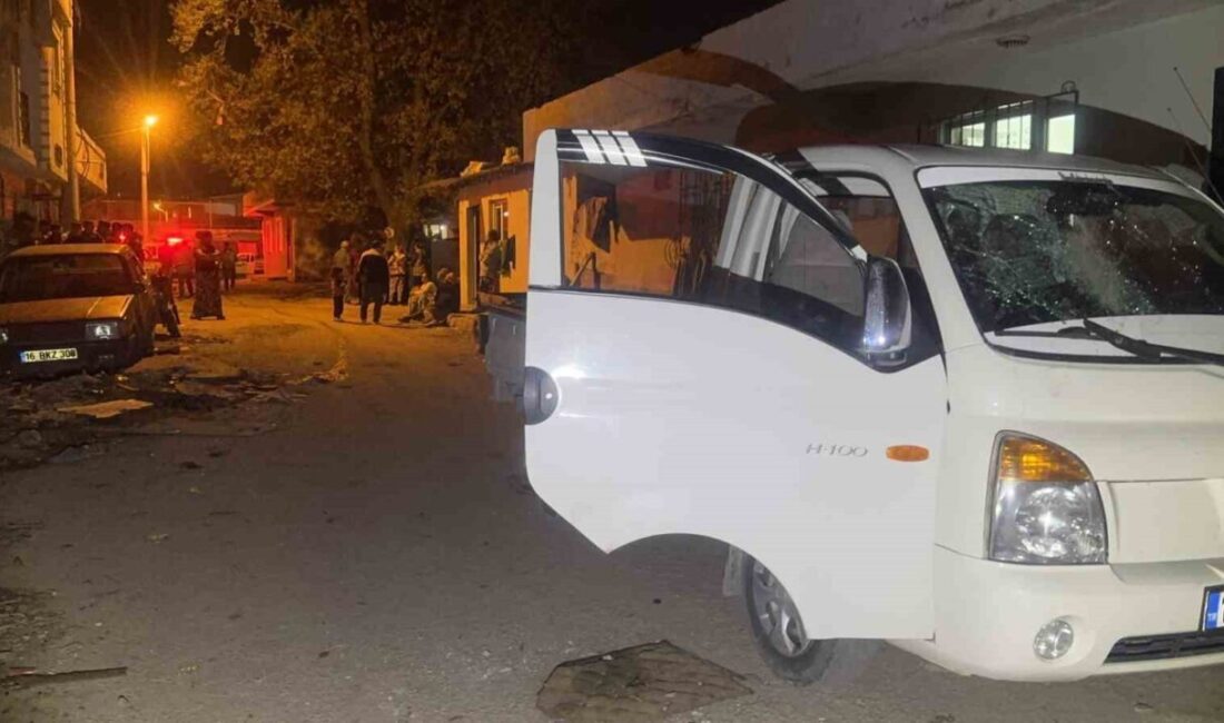 Bursa’da yaşanan silahlı çatışmada tabanca ile ateş açılması sonucunda 2