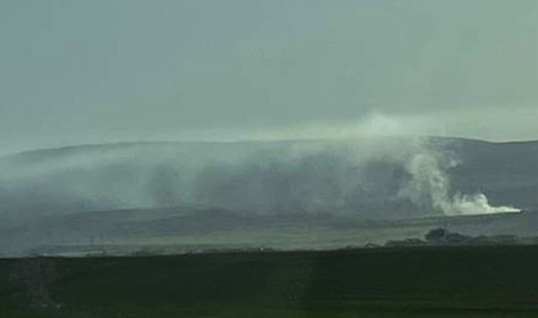 Yozgat’ın Yerköy ilçesinde uzun yıllardır özellikle yağışsız dönemlerde ortaya çıkan