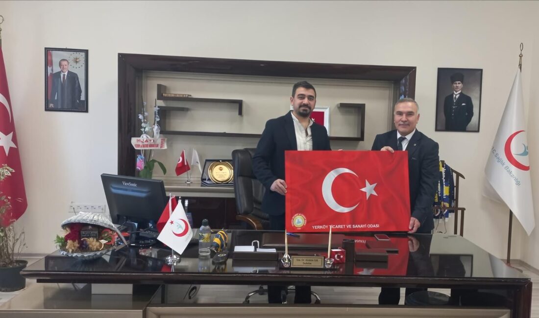 Yerköy Ticaret ve Sanayi Odası Başkanı Coşkun Kahraman, Yerköy Devlet