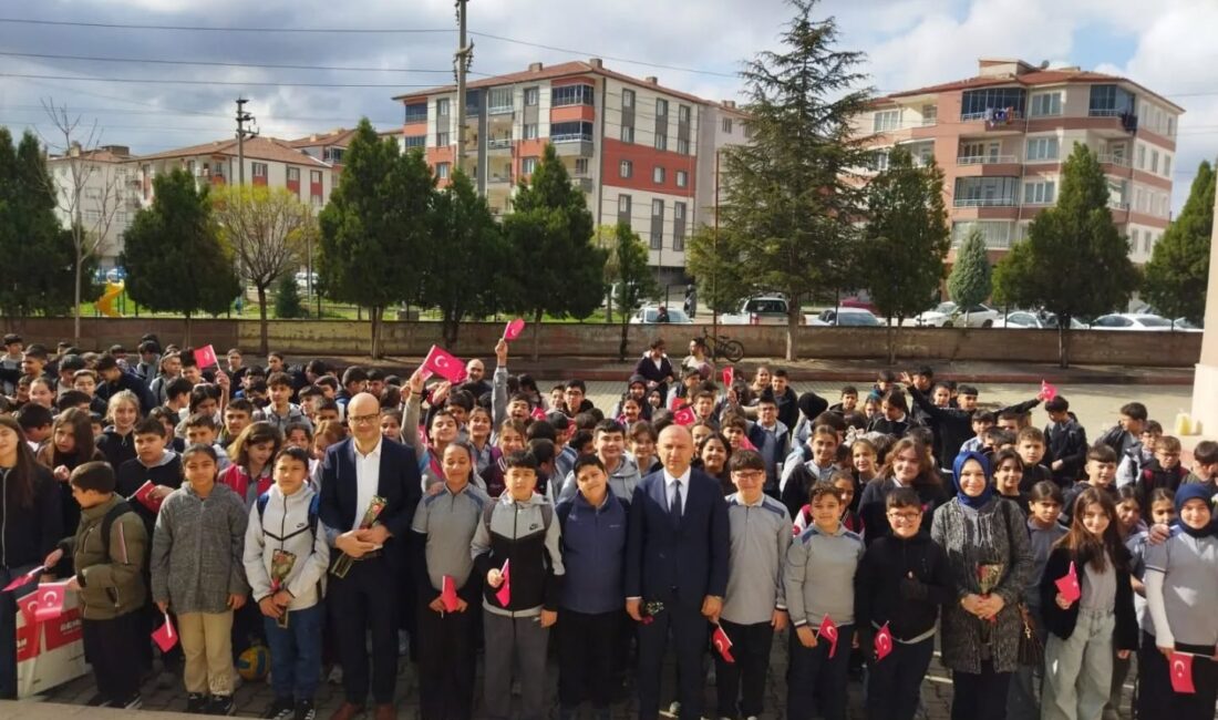 Yozgat’ın Yerköy ilçesinde, yaşanan üzücü olayların ardından okullarda anlamlı bir