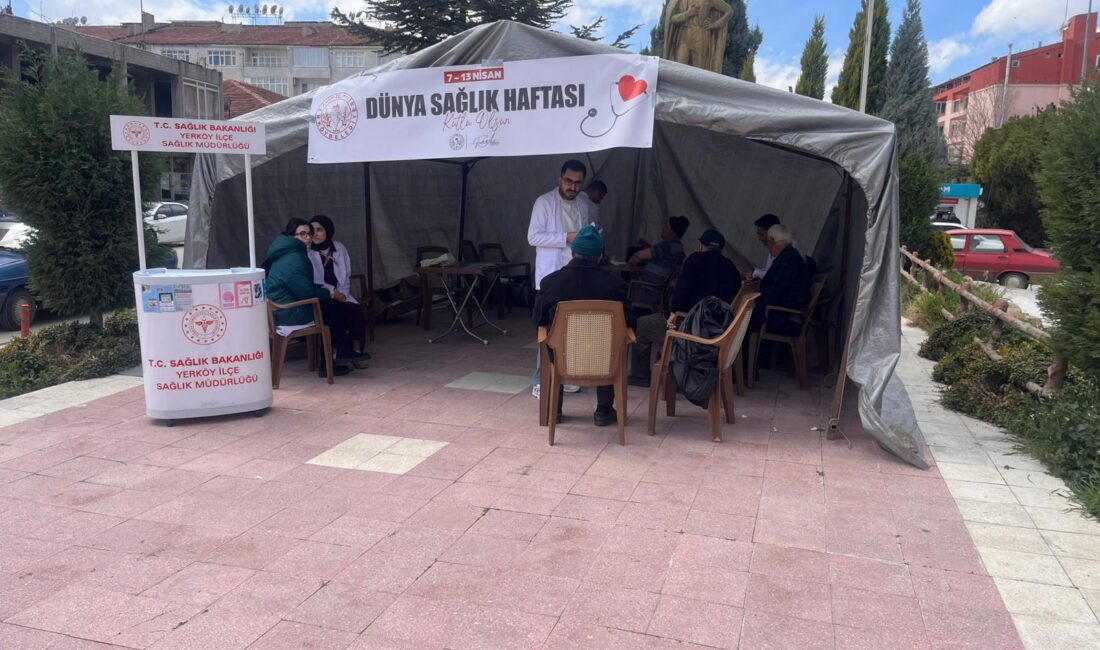 Yerköy İlçe Sağlık Müdürlüğü ve Yerköy Belediyesi, toplum sağlığını korumak