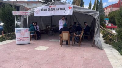 Yerköy İlçe Sağlık Müdürlüğü ve Yerköy Belediyesi, toplum sağlığını korumak