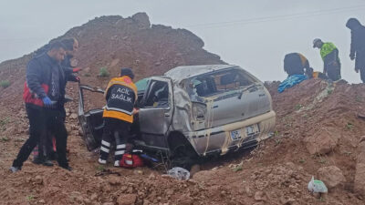 Yozgat’ın Yerköy ilçesinde, sabah saatlerinde meydana gelen trafik kazasında bir