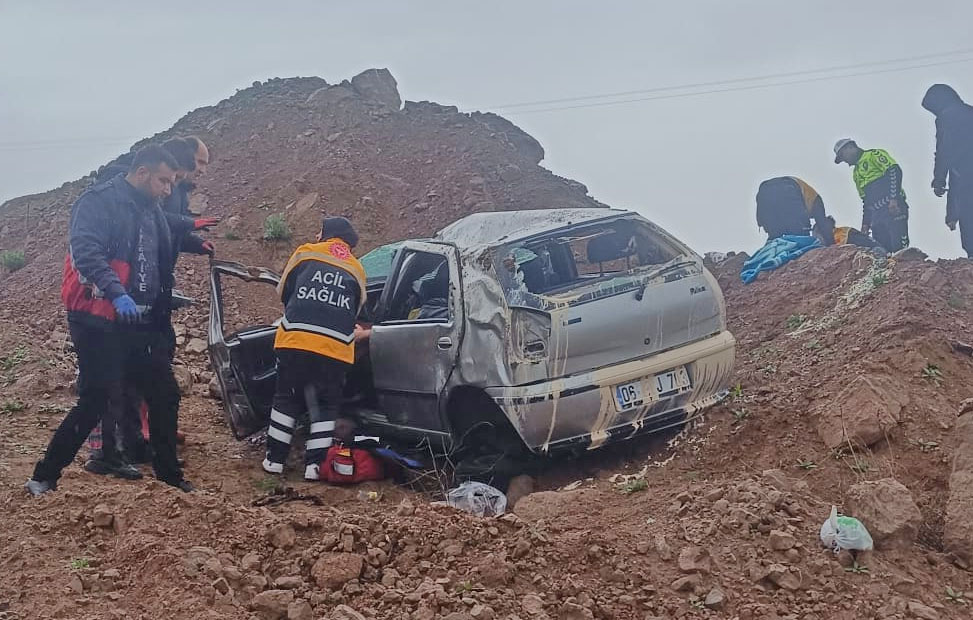 Yozgat’ın Yerköy ilçesinde, sabah saatlerinde meydana gelen trafik kazasında bir