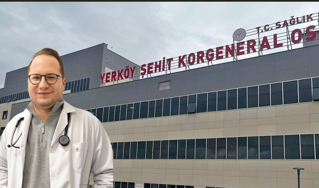 Yerköy Şehit Korgeneral Osman Erbaş Devlet Hastanesi’nde dahiliye kadrosu güçlenmeye