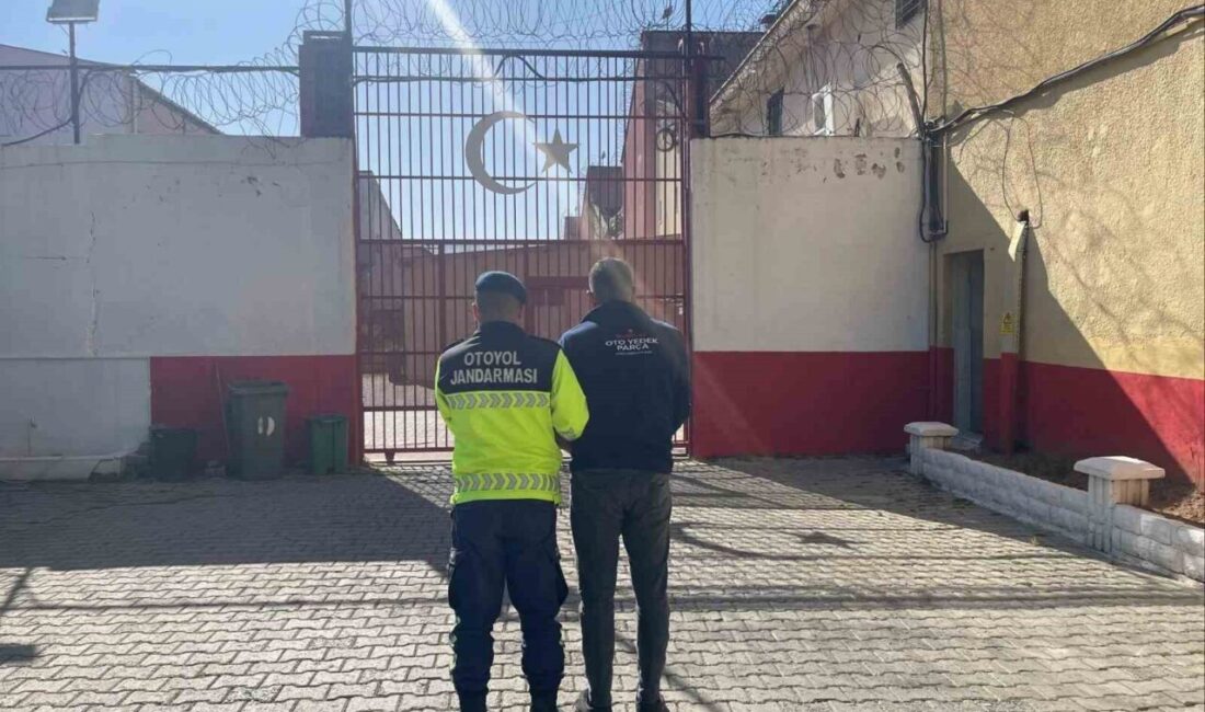 Aydın’ın Germencik ilçesinde jandarma ekipleri, yol kontrolü sırasında bir araçta