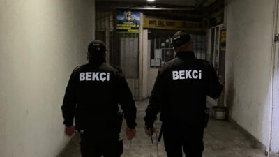 Yozgat’ta çarşı ve mahalle bekçileri tarafından gerçekleştirilen denetimlerde, kamu düzeni