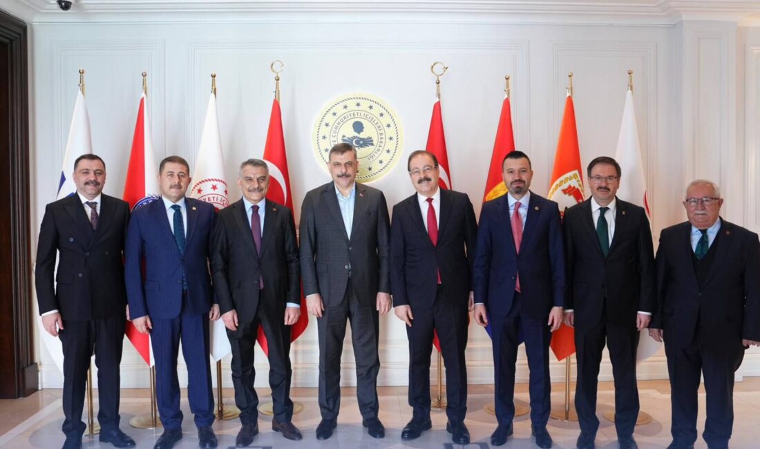 AK Parti Yozgat Milletvekili Süleyman Şahan, Yozgat heyetinin İçişleri Bakanı