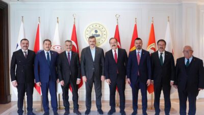 AK Parti Yozgat Milletvekili Süleyman Şahan, Yozgat heyetinin İçişleri Bakanı