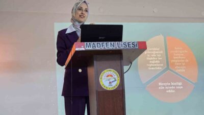 Sorgun ilçesindeki Mevlüde Ahmet Doğanay Fen Lisesi’nde öğrenim gören lise