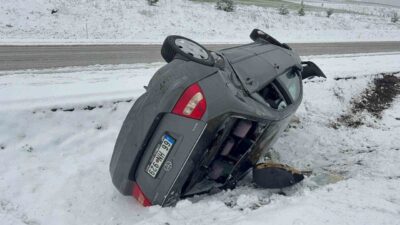 Yozgat’ın Akdağmadeni ilçesinde meydana gelen trafik kazasında 4 kişi yaralandı.