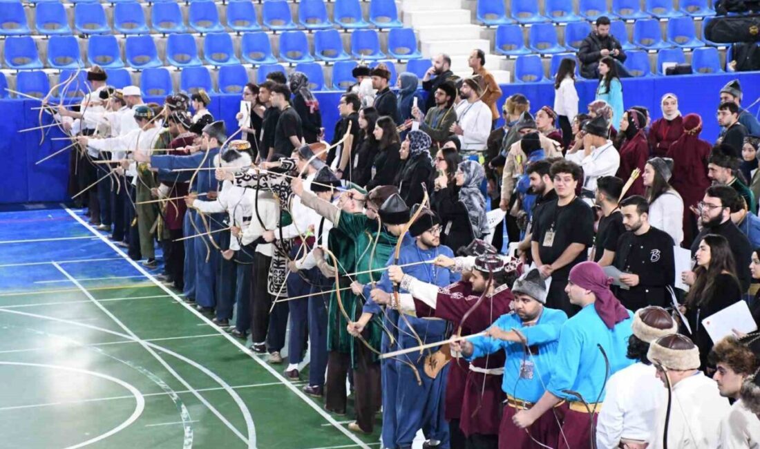 Yozgat’ta düzenlenen Geleneksel Türk Okçuluğu Yarışması, bu yıl 7. kez