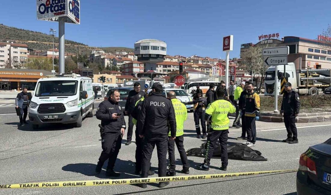 Yozgat’ta meydana gelen trafik kazasında bir kişi hayatını kaybettiği bildirildi.