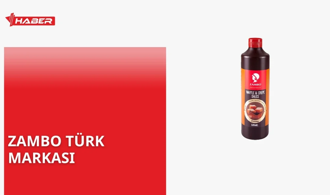 Zambo, 1950'de İstanbul'da kurulan, çikolata ve sakız üretimi yapan Türk