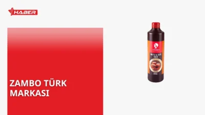 Zambo, 1950'de İstanbul'da kurulan, çikolata ve sakız üretimi yapan Türk