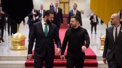 Ukrayna Devlet Başkanı Vladimir Zelenskiy, Suriye’deki görüşmeler hakkında bilgi verdi.