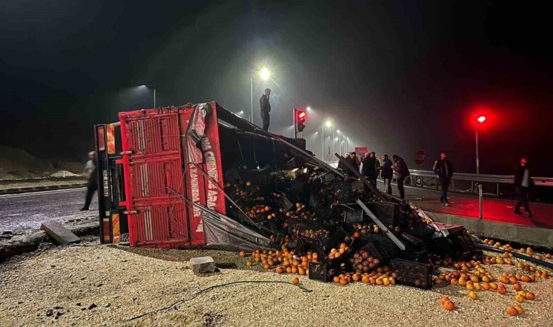 Adıyaman’da meydana gelen trafik kazasında, iki minibüs ile bir kamyonun
