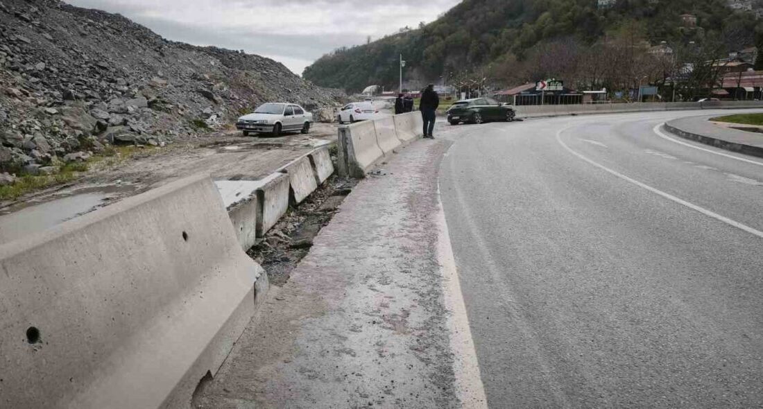 Zonguldak’ın Kilimli ilçesinde bir aracın kontrolünden çıkarak kaza yapmasıyla ilgili