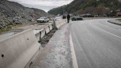 Zonguldak’ın Kilimli ilçesinde bir aracın kontrolünden çıkarak kaza yapmasıyla ilgili