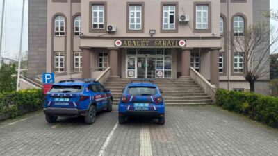 Alaplı ilçesinde jandarmanın gerçekleştirdiği operasyonda, bir bahçede bulunan ve halüsinasyona