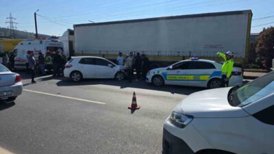 Karadeniz Ereğli ilçesinde meydana gelen trafik kazasında bir kişi yaralandı.