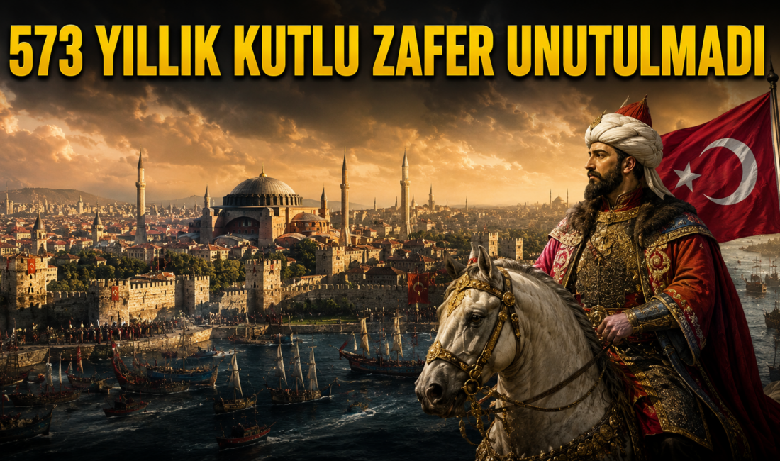 İstanbul’un fethinin 573. yıl dönümü, Türkiye’nin dört bir yanında düzenlenen