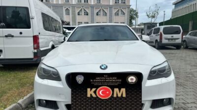 Yaklaşık 100 milyon TL değerindeki yabancı plakalı lüks araçların Türkiye’ye