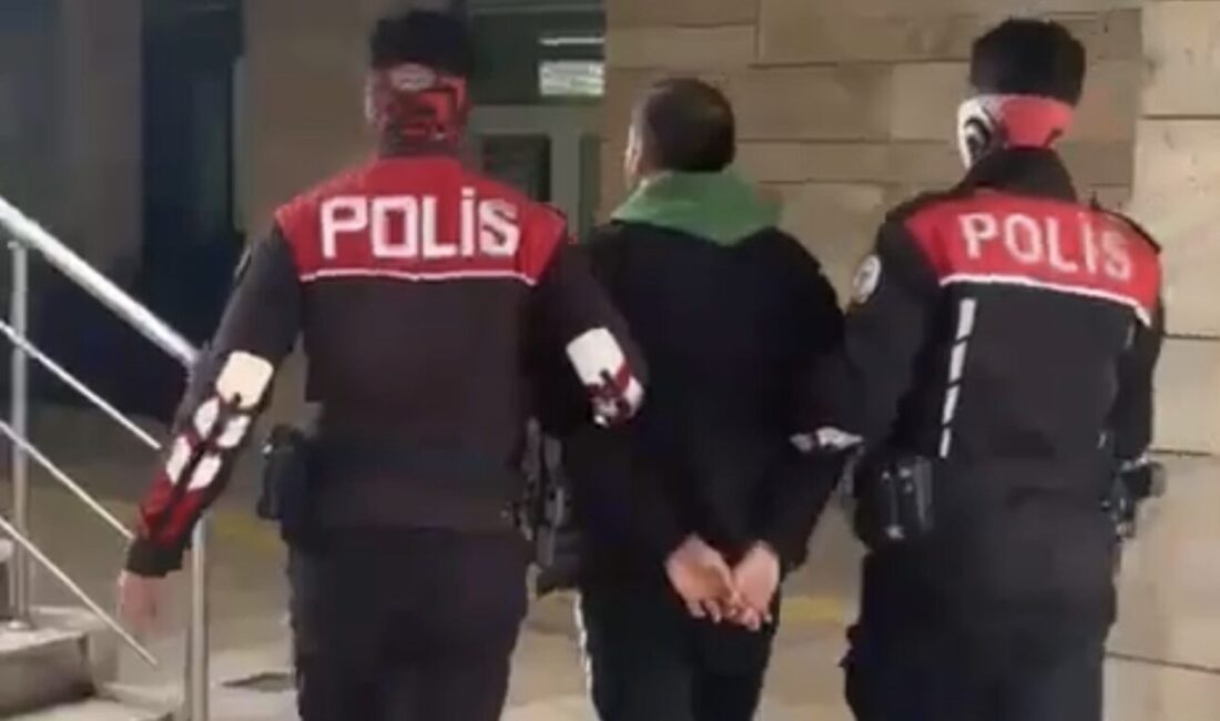 Samsun’un İlkadım ilçesinde, hakkında kesinleşmiş 11 yıl 4 ay hapis