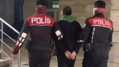 Samsun’un İlkadım ilçesinde, hakkında kesinleşmiş 11 yıl 4 ay hapis